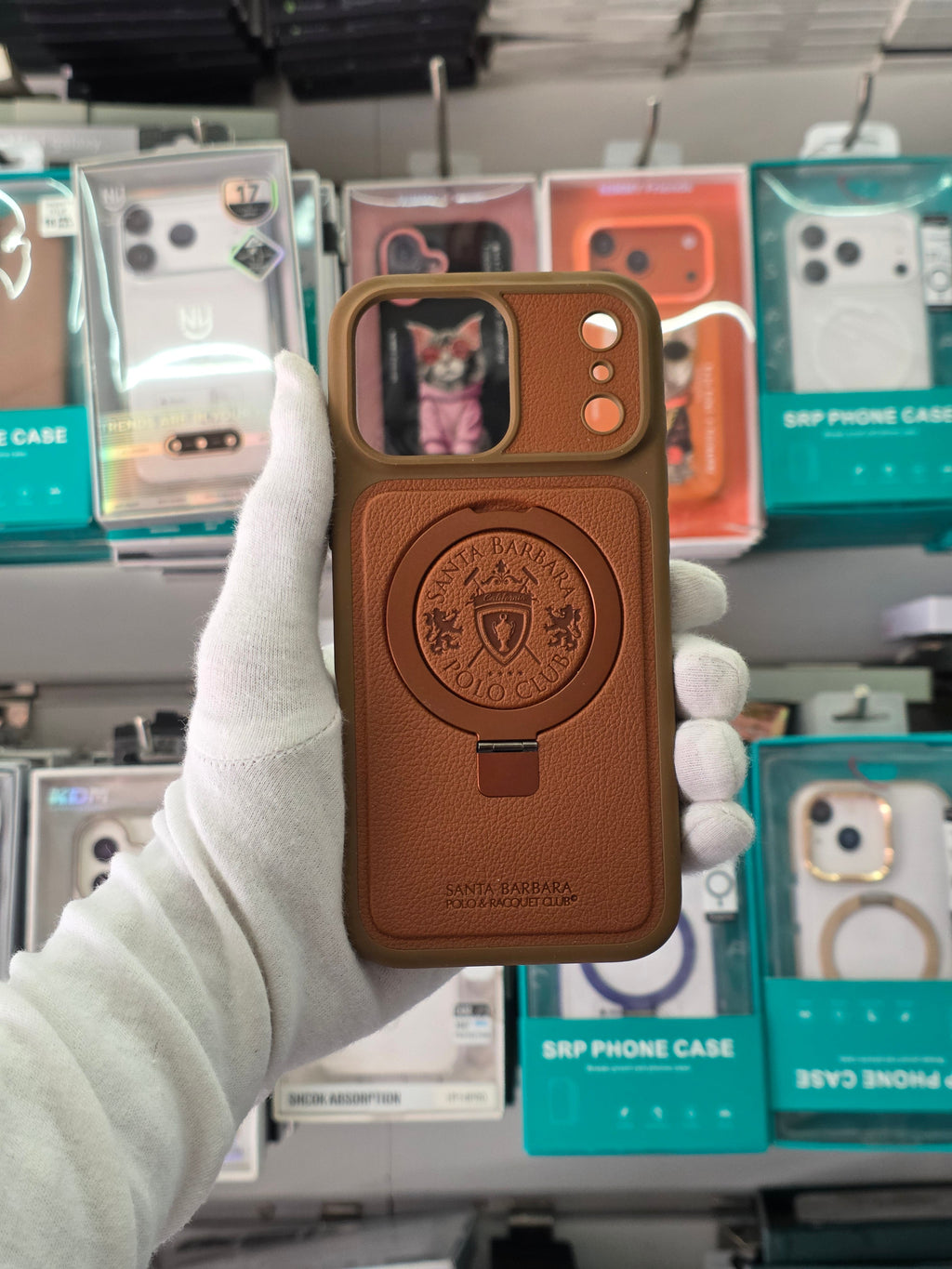 Santa Barbara Primo Series iPhone 18 Pro Max Back Cover