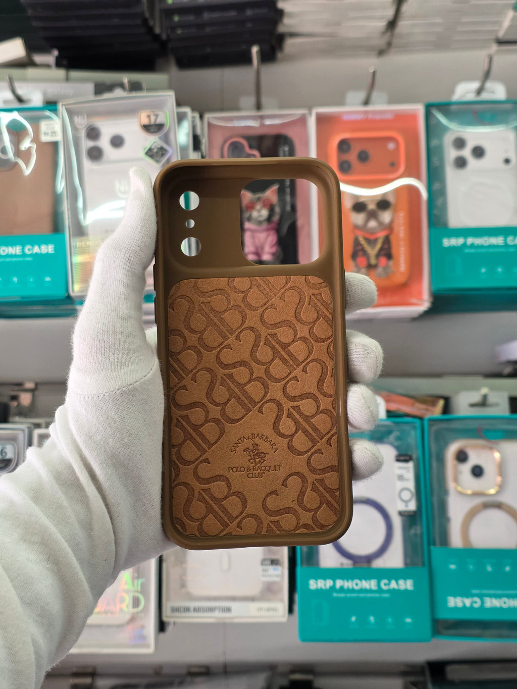 Santa Barbara Primo Series iPhone 18 Pro Max Back Cover