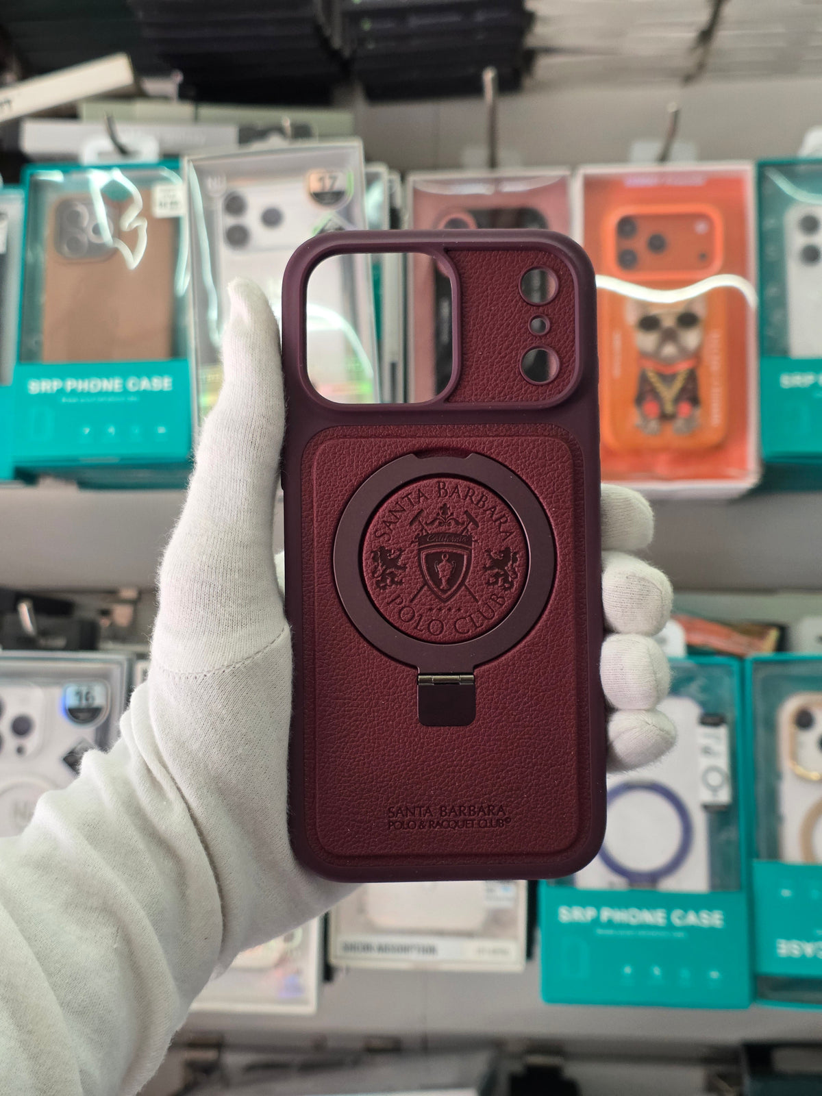 Santa Barbara Primo Series iPhone 18 Pro  Back Cover