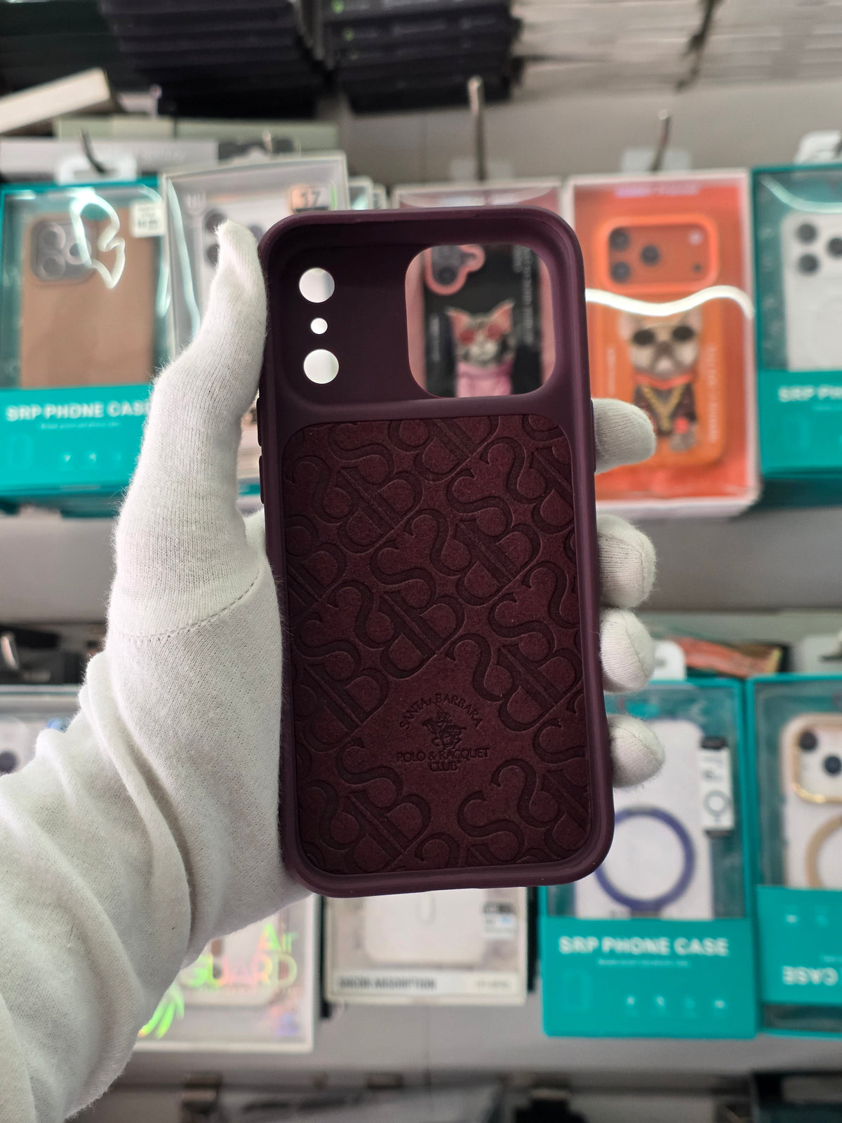 Santa Barbara Primo Series iPhone 18 Pro  Back Cover