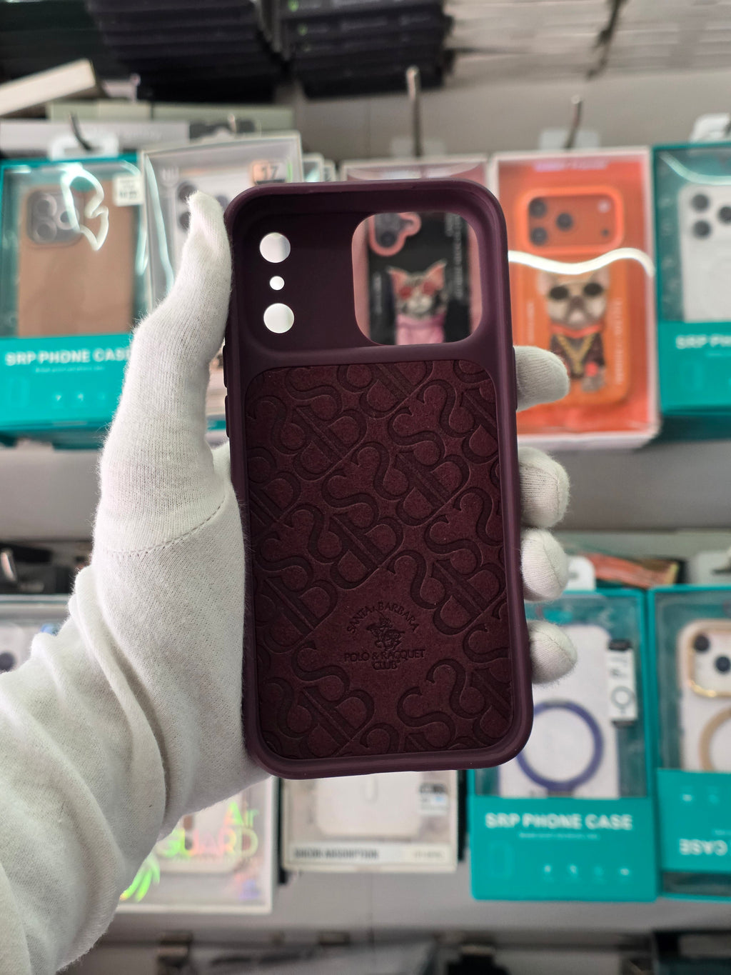 Santa Barbara Primo Series iPhone 18 Pro Max Back Cover