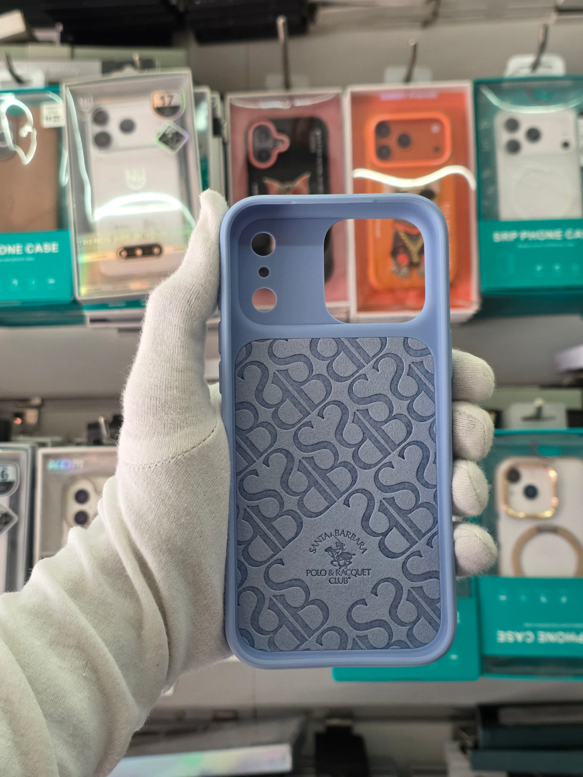 Santa Barbara Primo Series iPhone 18 Pro Max Back Cover