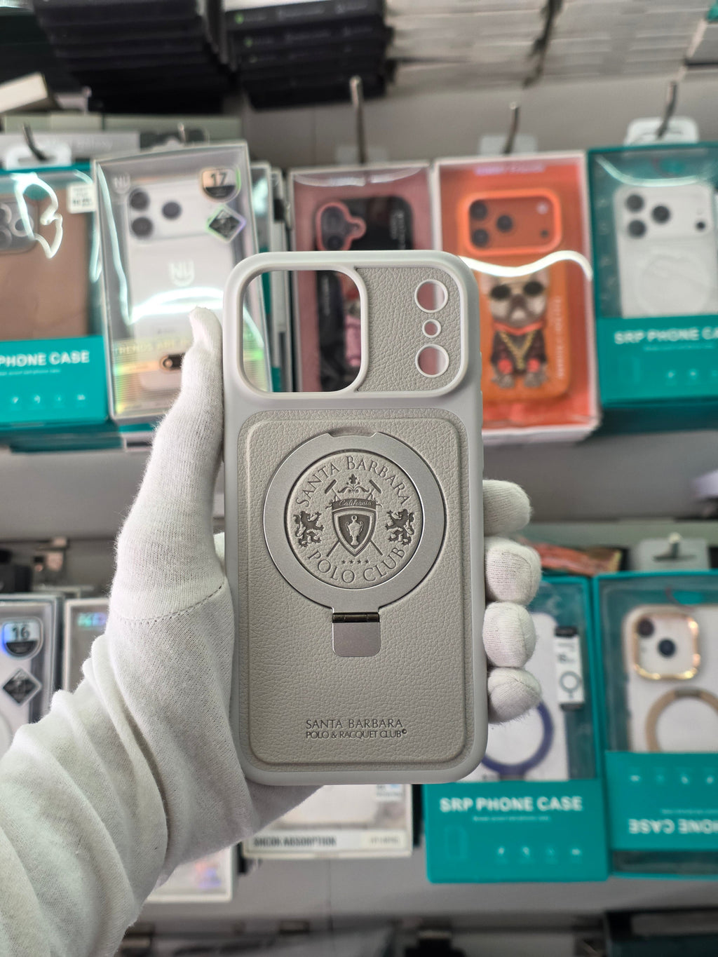 Santa Barbara Primo Series iPhone 18 Pro  Back Cover