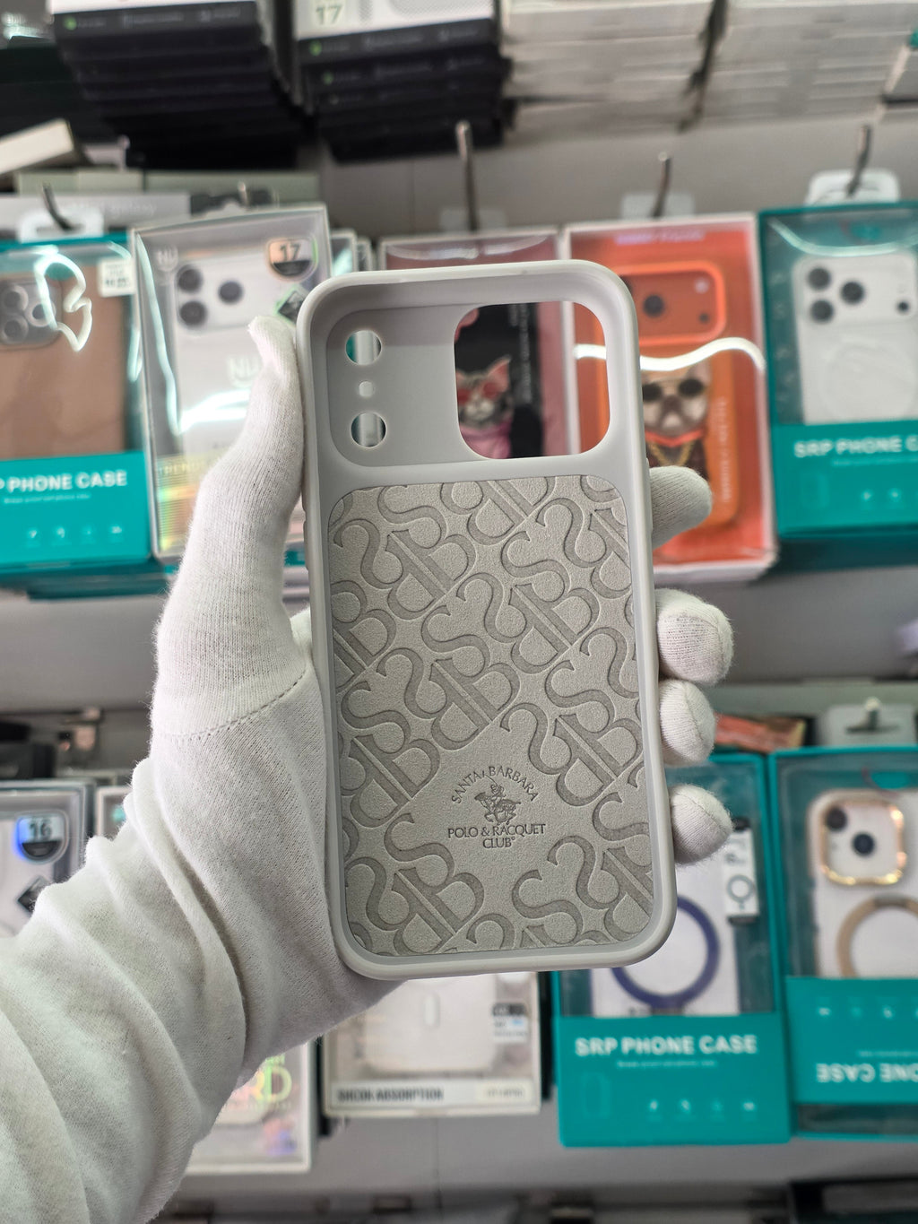 Santa Barbara Primo Series iPhone 18 Pro  Back Cover