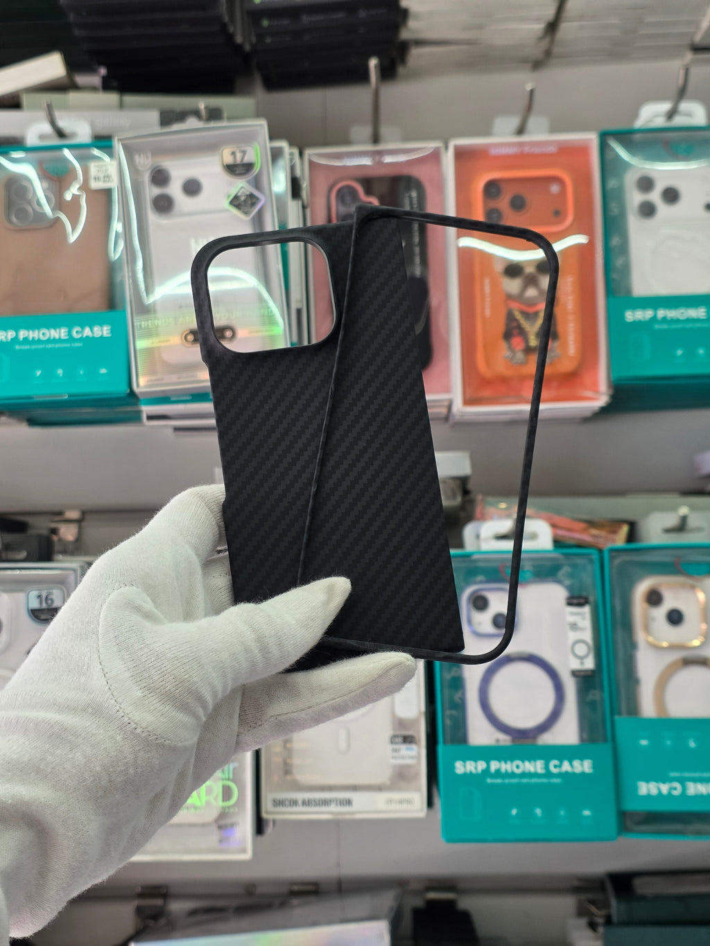 Luxo Carbon Fiber Magsafe Case - Google Pixel 11 Pro Fold