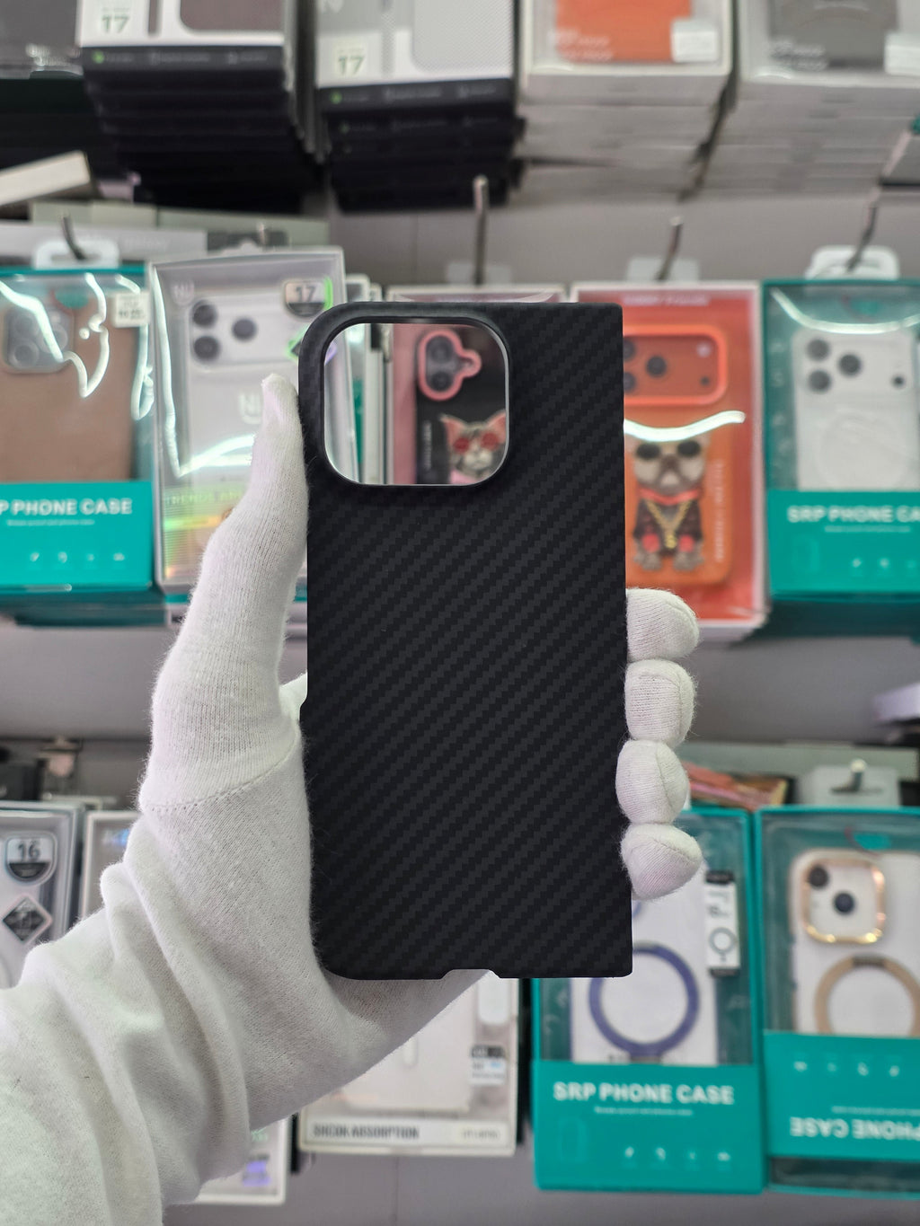 Luxo Carbon Fiber Magsafe Case - Google Pixel 11 Pro Fold
