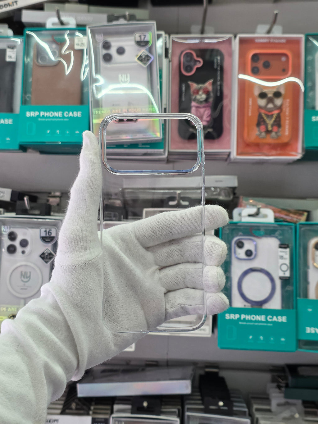 X-Level Sparkling Clear Case - iPhone 18 Pro Max