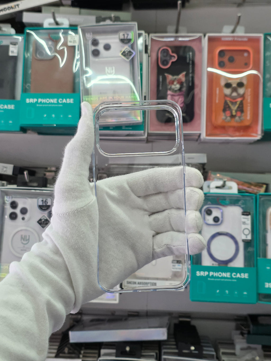X-Level Sparkling Clear Case - iPhone 18 Pro Max