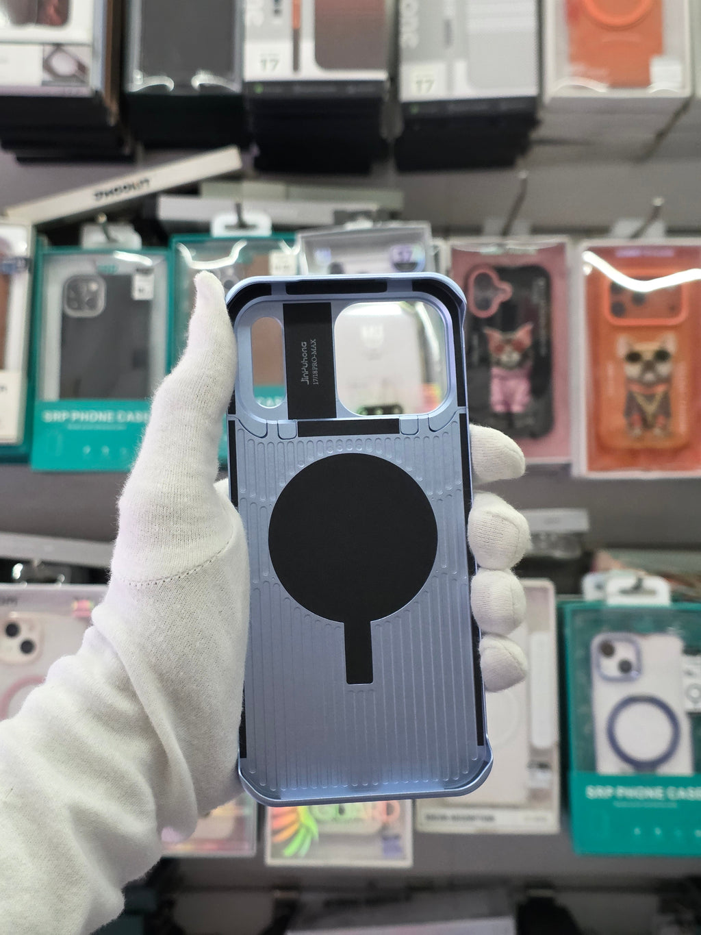 NY Leather Perfume - iPhone 18 Pro Back Cover