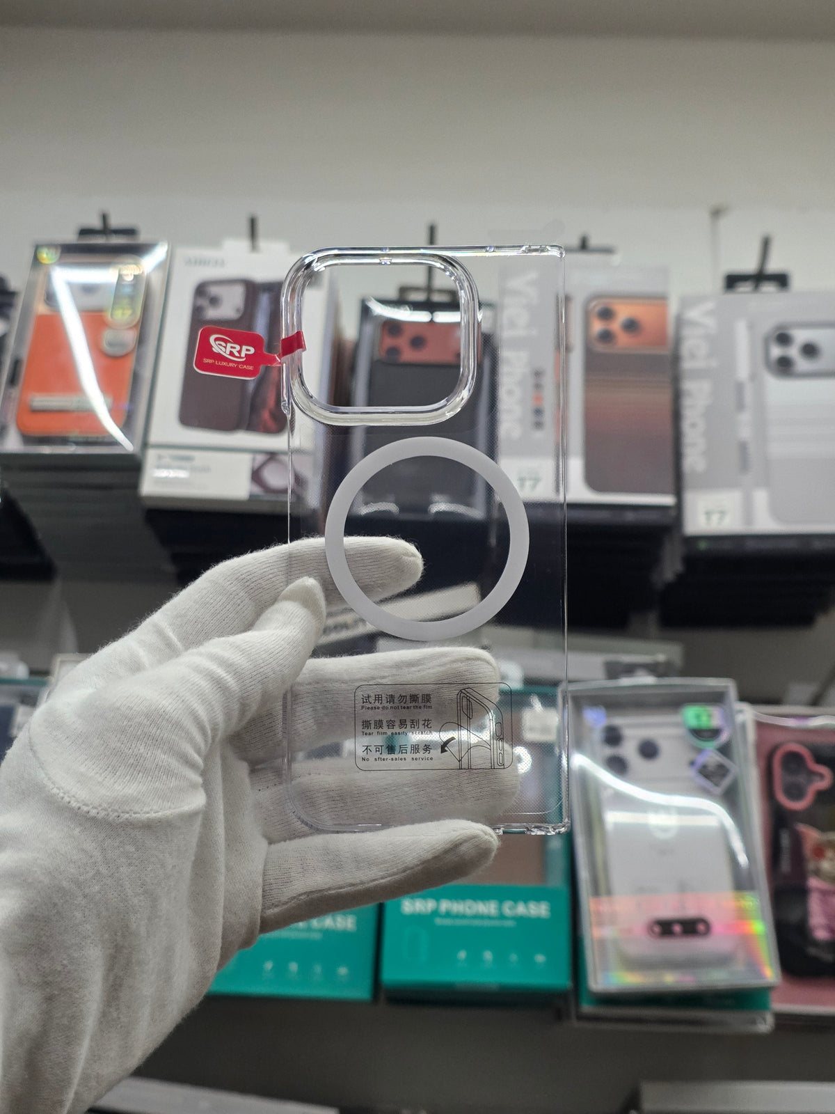 SRP Clear Magsafe Case - Google Pixel 11 Pro Fold