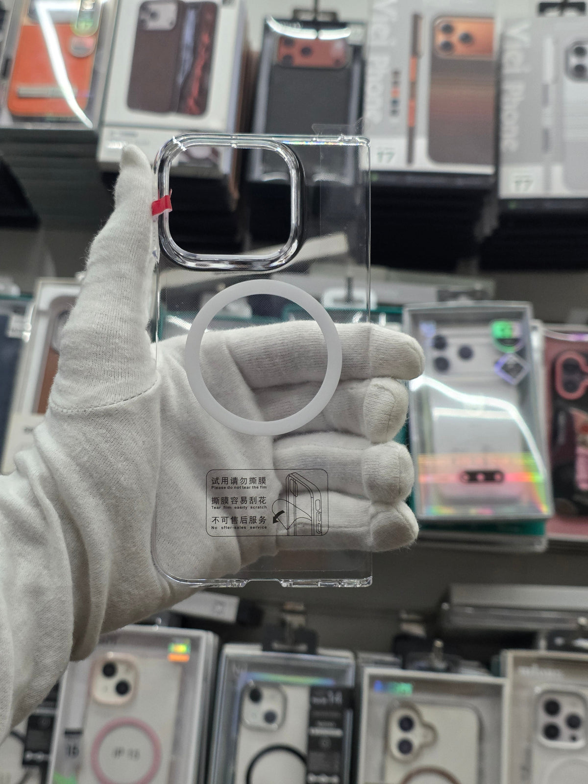 SRP Clear Magsafe Case - Google Pixel 11 Pro Fold