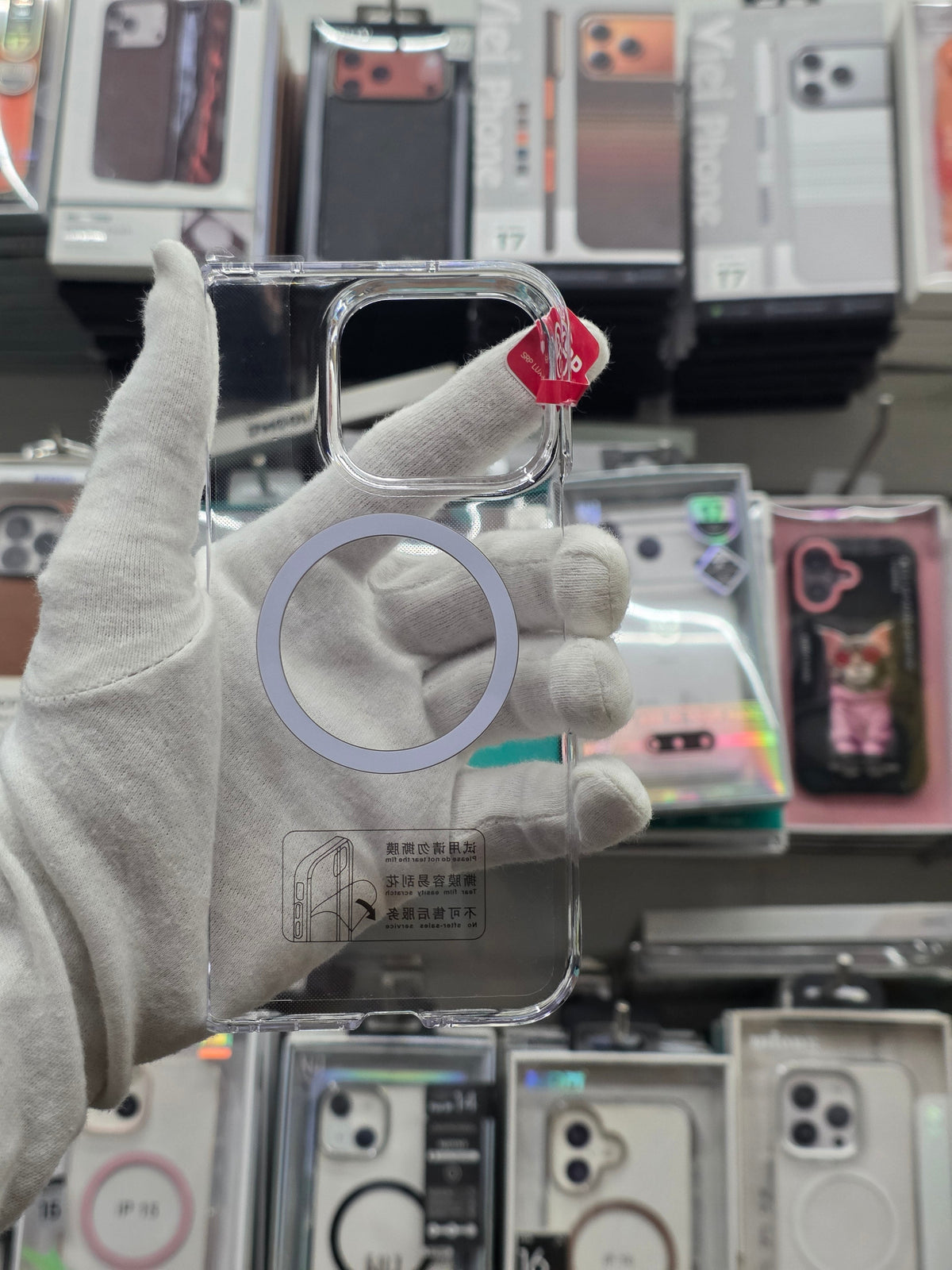 SRP Clear Magsafe Case - Google Pixel 11 Pro Fold