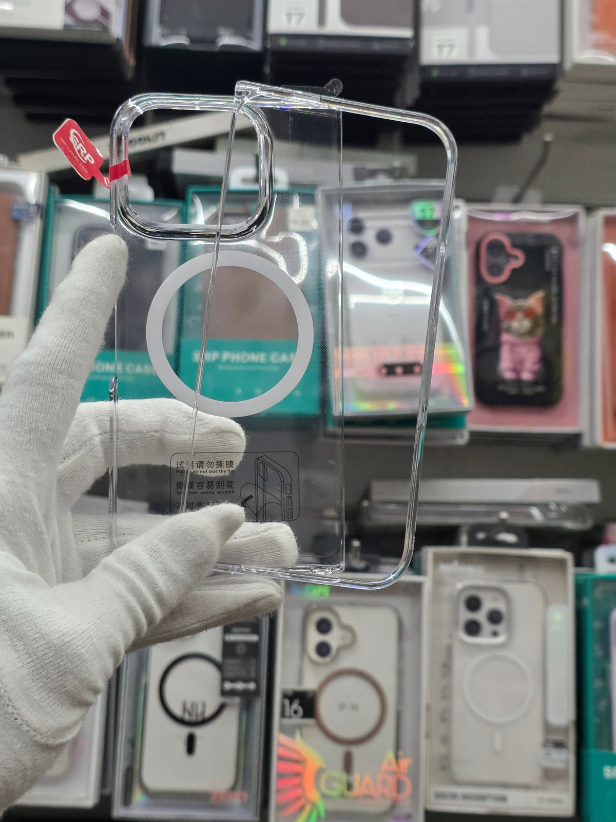 SRP Clear Magsafe Case - Google Pixel 11 Pro Fold
