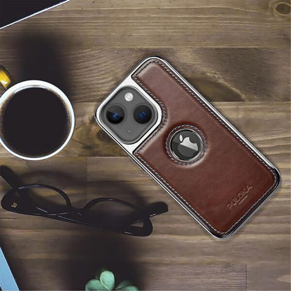 PULOKA Classic Leather - iPhone 15 Back Cover
