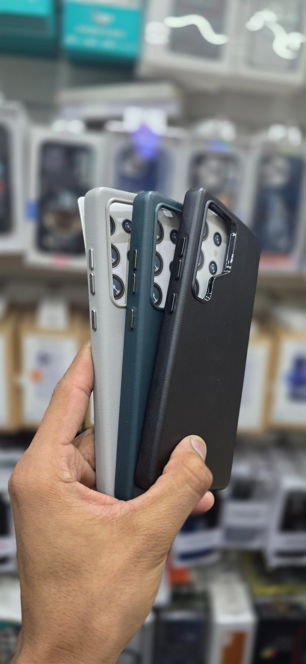 SRP PU Leather Case For Samsung S25 Ultra