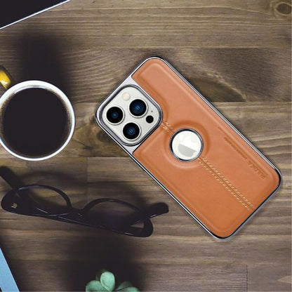 PULOKA Classic Leather - iPhone 15 Pro Back Cover
