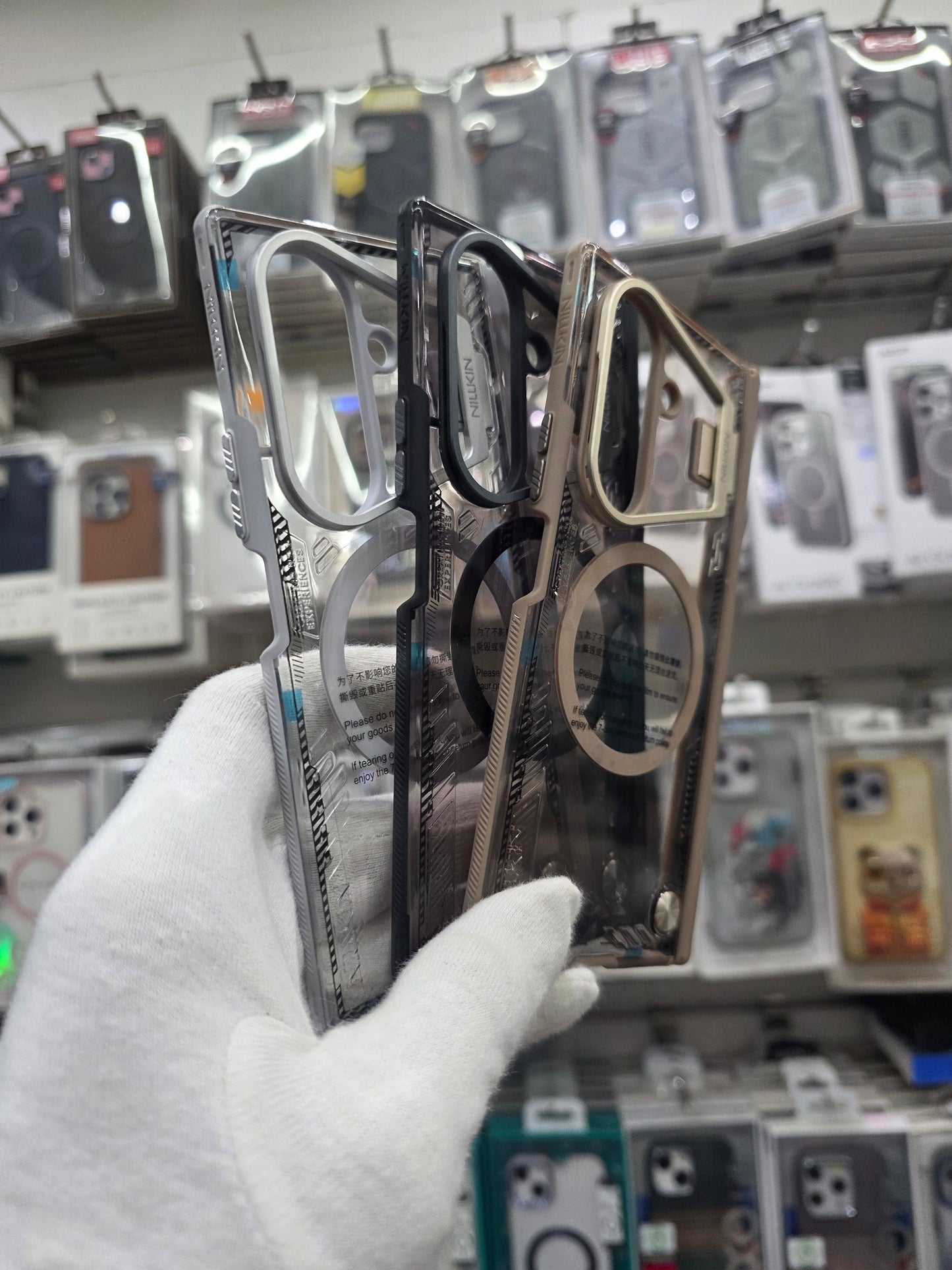 Nillkin Iceblade Fold Magnetic Camera protective case for Samsung Galaxy Z Fold 7