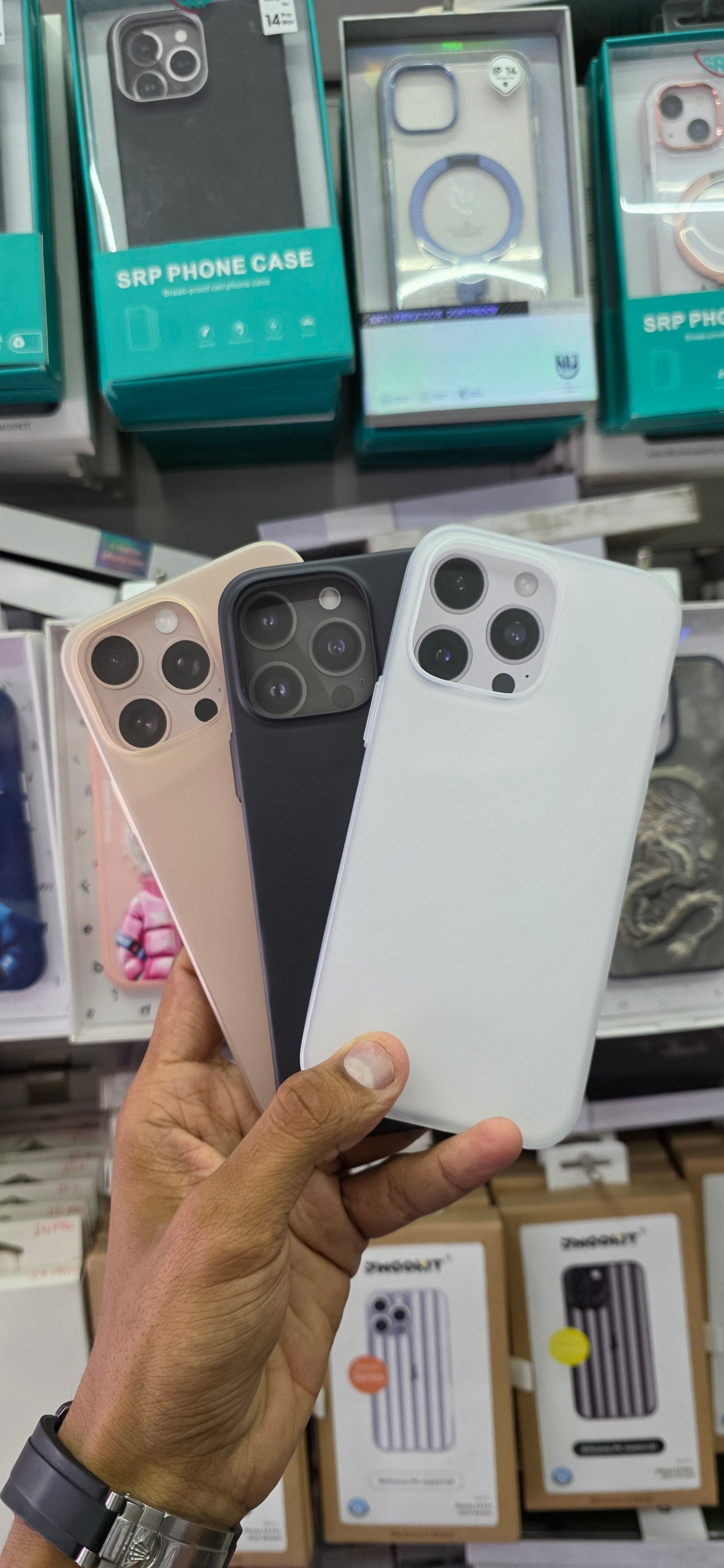 Keephone Air Skin Case - iPhone 16 Pro