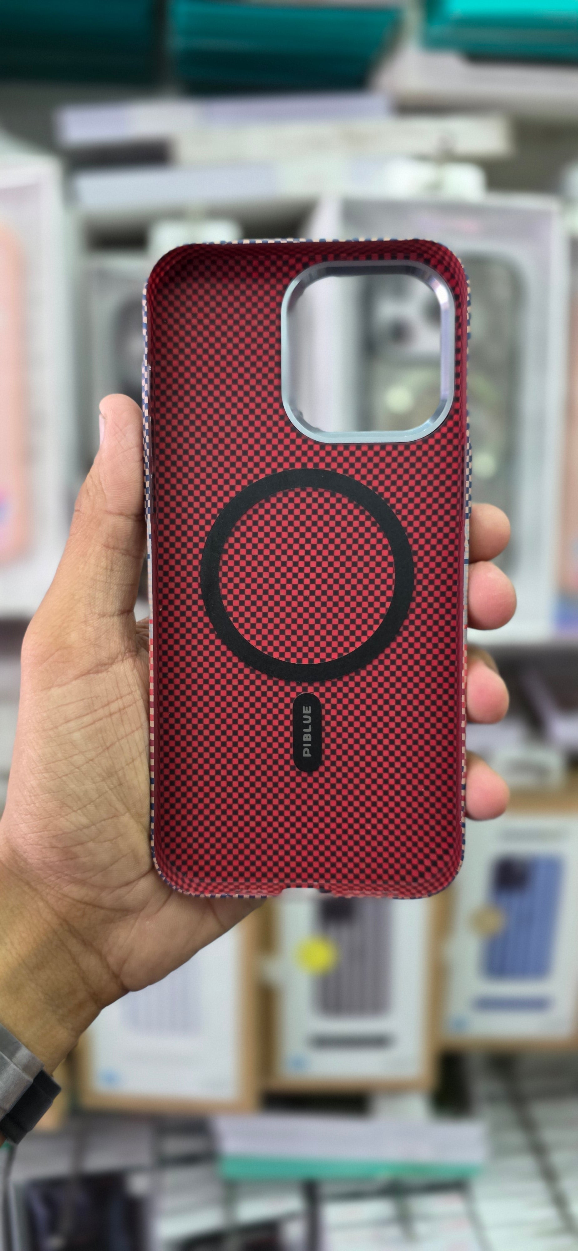 PIBLUE Kevlar Magsafe Case - iPhone 16 Pro Max