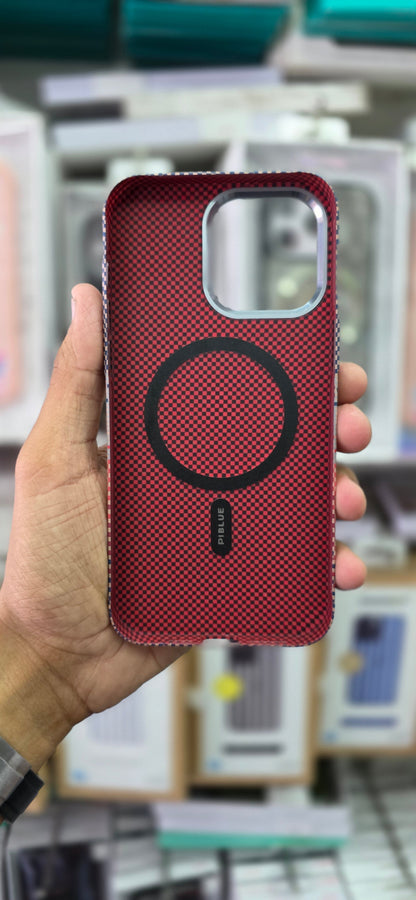 PIBLUE Kevlar Magsafe Case - iPhone 16 Pro Max