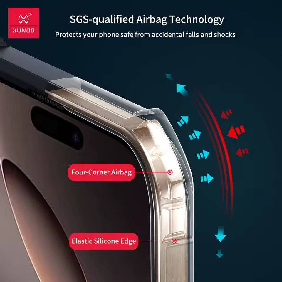 Xundd iPhone 16 Pro Case