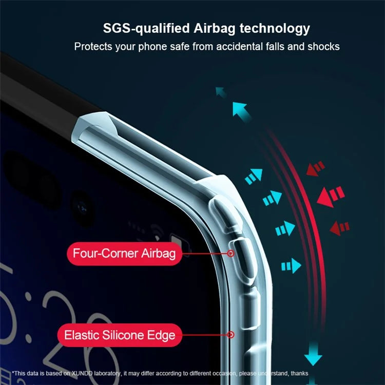 XUNDD CASE - iPhone 15 Back Cover