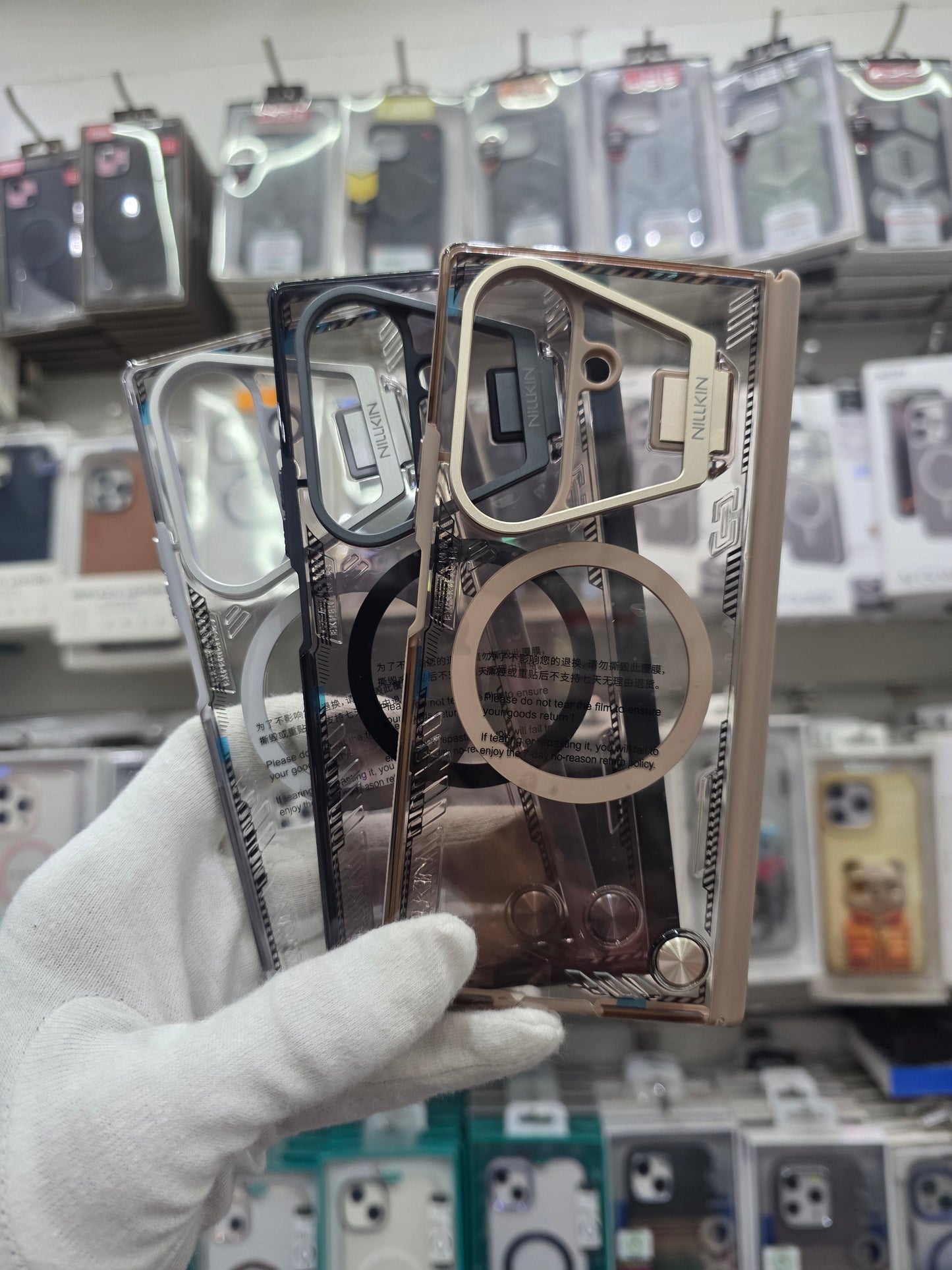 Nillkin Iceblade Fold Magnetic Camera protective case for Samsung Galaxy Z Fold 7