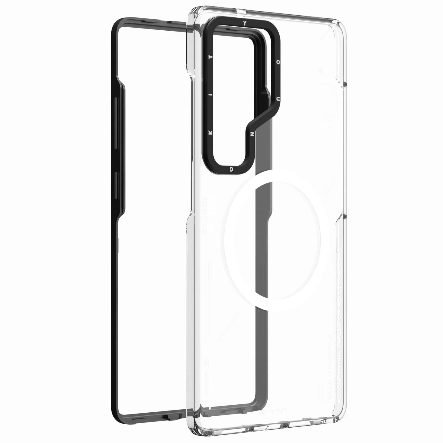 YOUNGKIT Removable Crystal Non-Yellowing - Samsung S25 Ultra