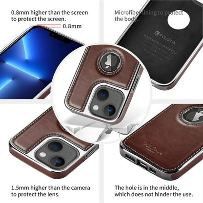 PULOKA Classic Leather - iPhone 15 Plus Back Cover
