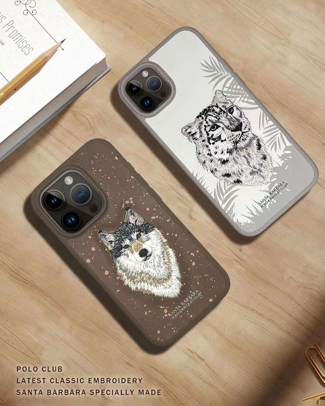Santa Barbara Savanna Series For iPhone 15 Back Cover