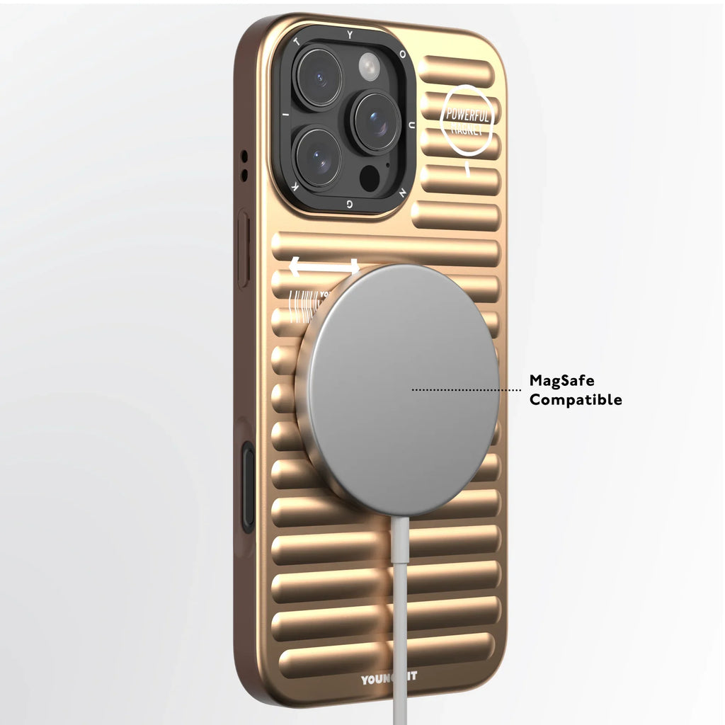 Youngkit True Color Luggage Phone Case - iPhone 16 Pro Max Back Cover