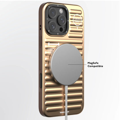Youngkit True Color Luggage Phone Case - iPhone 16 Pro Max Back Cover