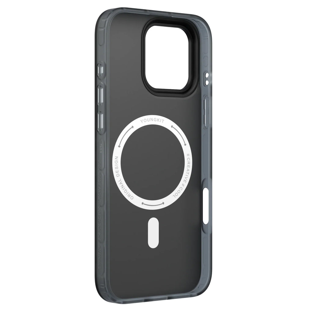 Youngkit True Color Luggage Phone Case - iPhone 16 Pro Max Back Cover