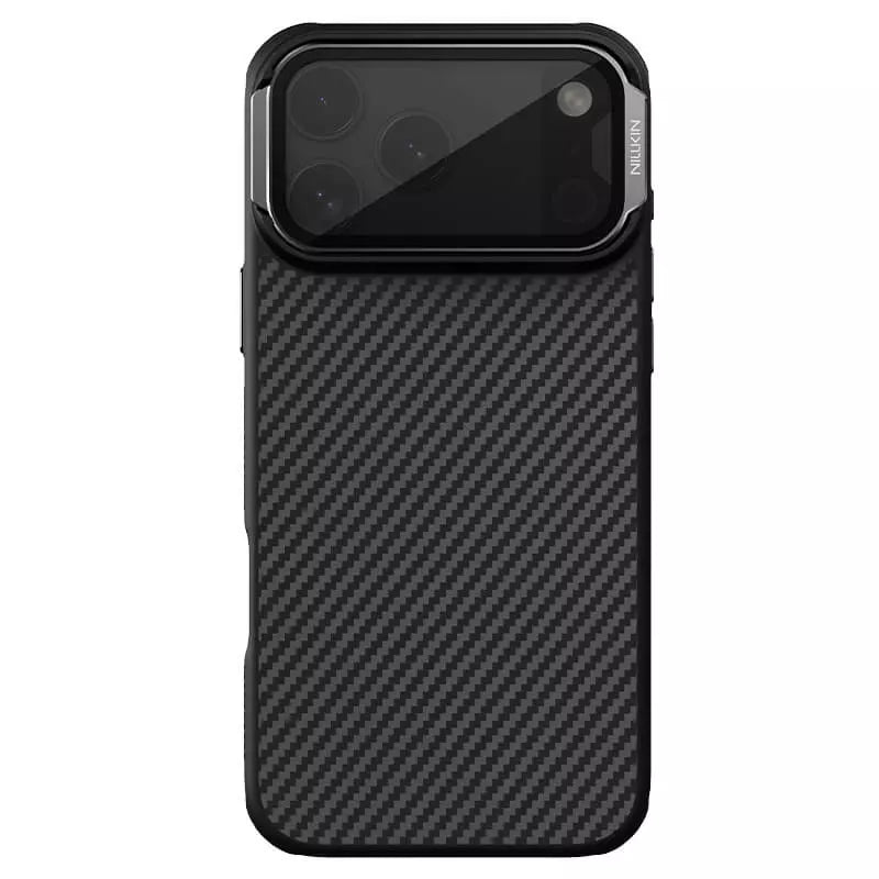 Nillkin CarboProp Magnetic MagSafe Transparent Lens Guard Edition Aramid fiber armor case - Apple iPhone 18 Pro Max Back Cover