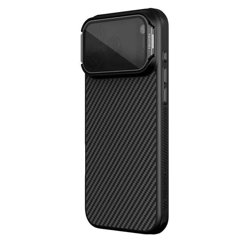 Nillkin CarboProp Magnetic MagSafe Transparent Lens Guard Edition Aramid fiber armor case - Apple iPhone 17 Pro Back Cover