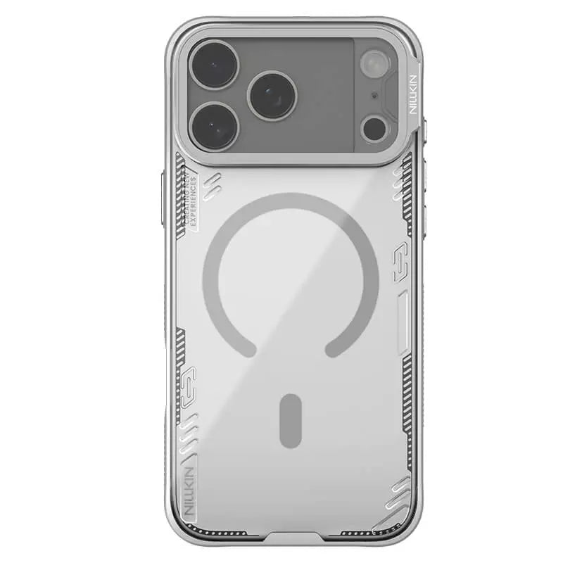 Nillkin Iceblade Prop Frame version Magnetic MagSafe Camera protective cover case for Apple iPhone 17 Pro Back Cover