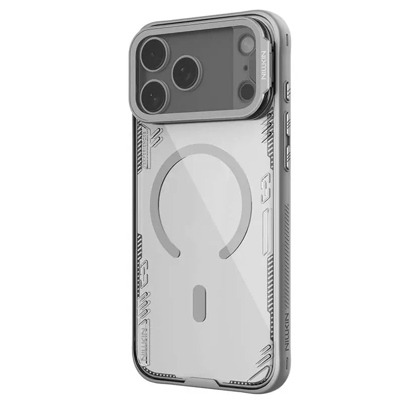 Nillkin Iceblade Prop Frame version Magnetic MagSafe Camera protective cover case for Apple iPhone 17 Pro Back Cover
