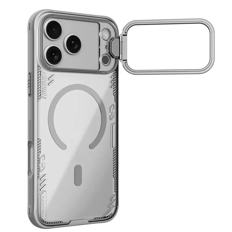 Nillkin Iceblade Prop Frame version Magnetic MagSafe Camera protective cover case for Apple iPhone 17 Pro Back Cover