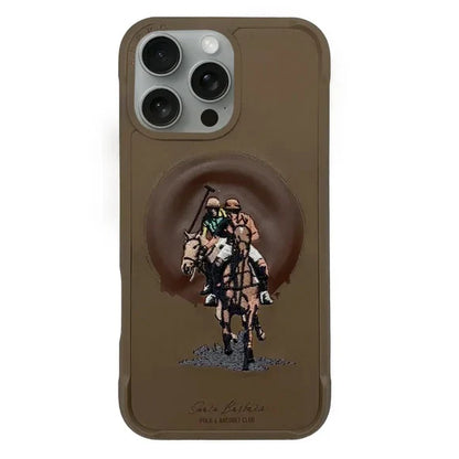 Santa Barbara Aubrey Series For iPhone 16  Pro Max Back Cover