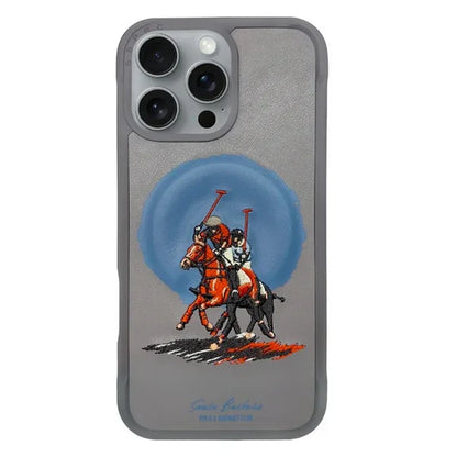Santa Barbara Aubrey Series For iPhone 16  Pro Max Back Cover