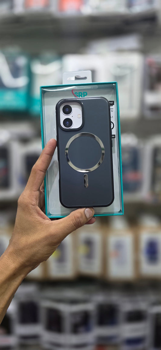 SRP Metallic MagSafe Case - iPhone 16 Plus Back Cover