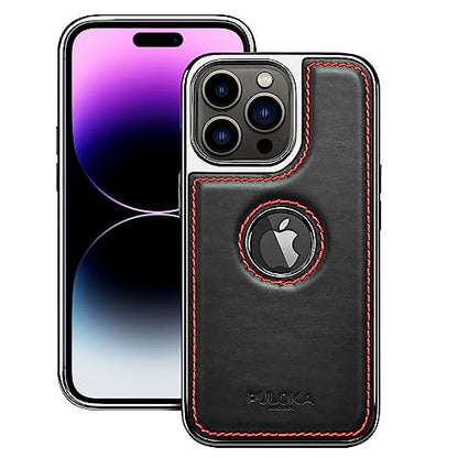 PULOKA Classic Leather - iPhone 15 Pro Max Back Cover