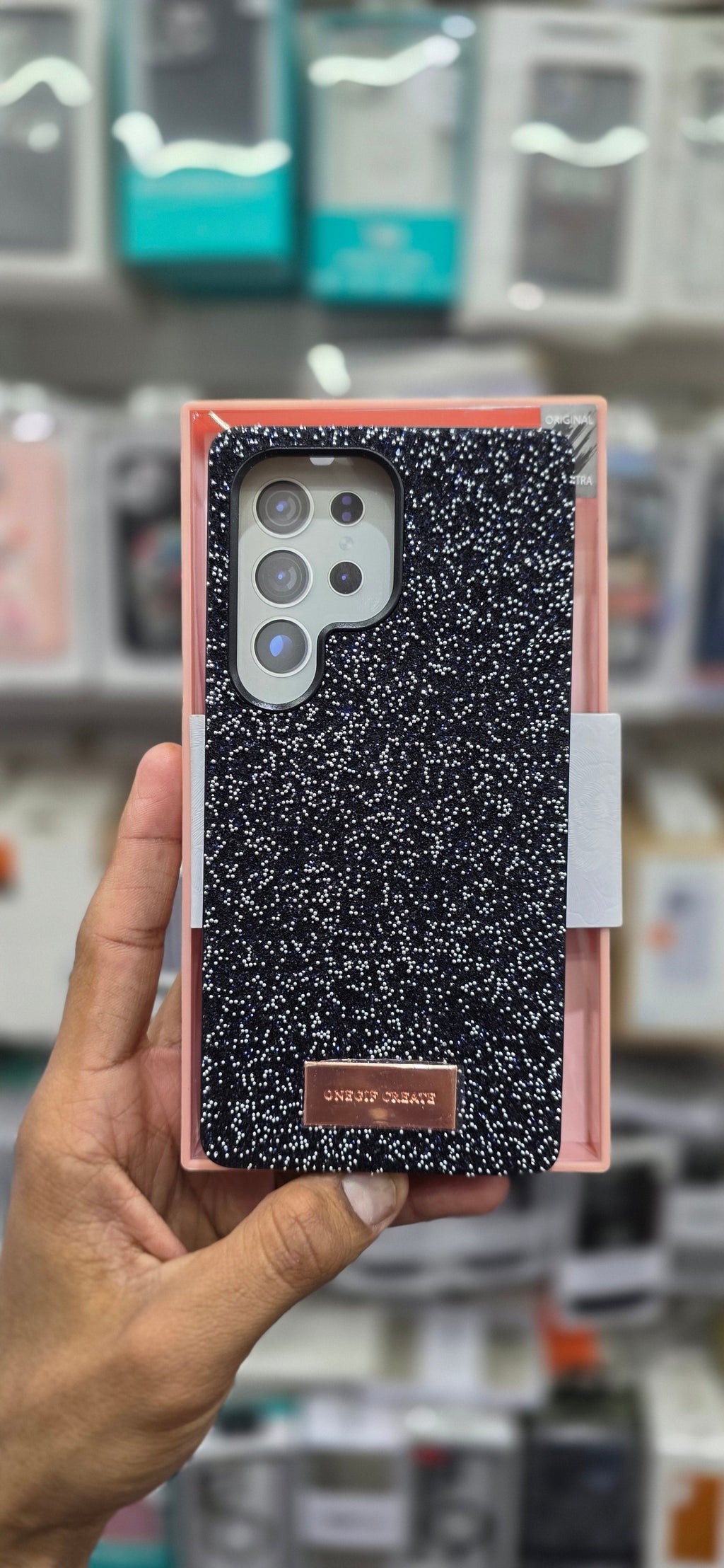 Onegif Glitter Case For Samsung S25 Ultra