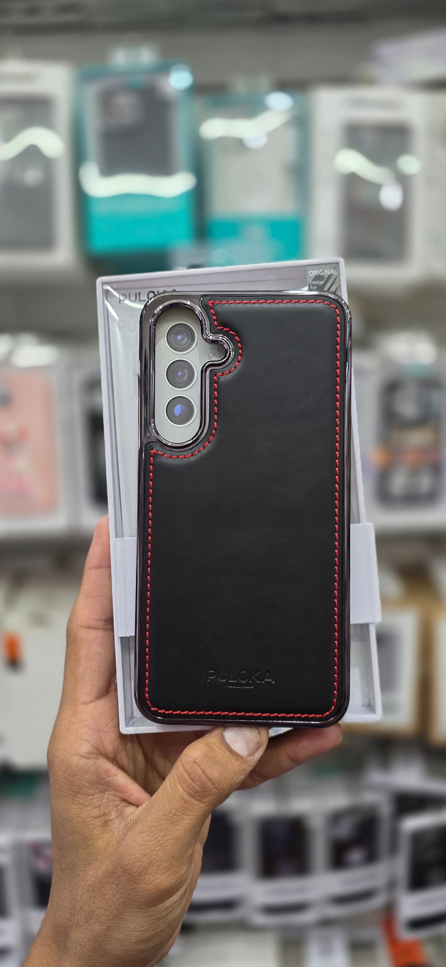 PULOKA Classic Leather For Samsung S25