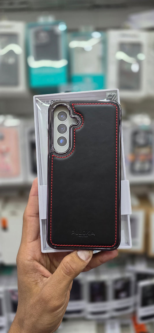 PULOKA Classic Leather For Samsung S25
