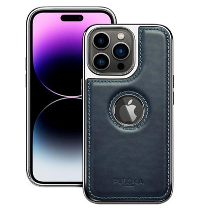 PULOKA Classic Leather - iPhone 15 Pro Back Cover