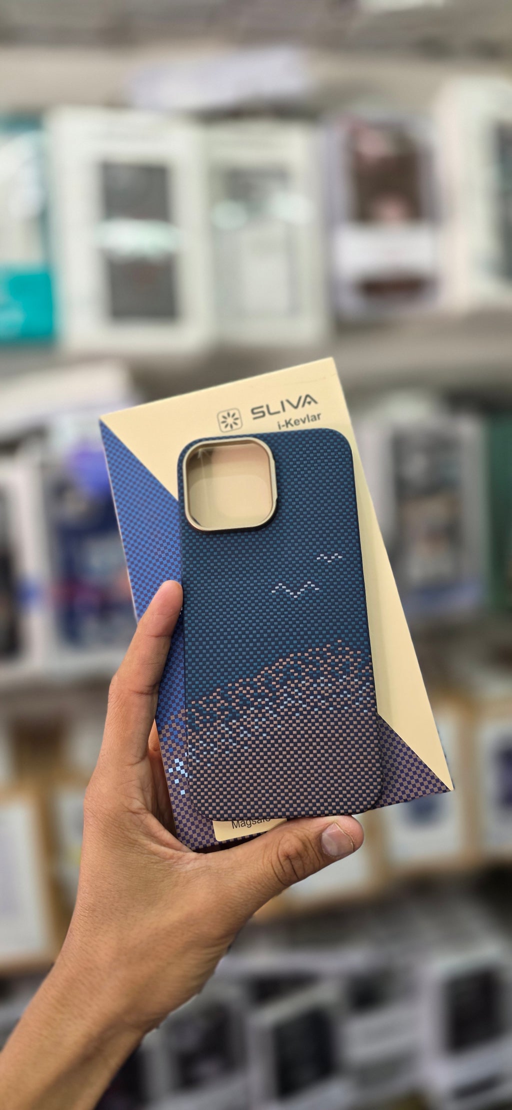 Sliva Real Carbon Fiber Case Super Slim Original with Magsafe - iPhone 16 Pro Max Cover Back Cover