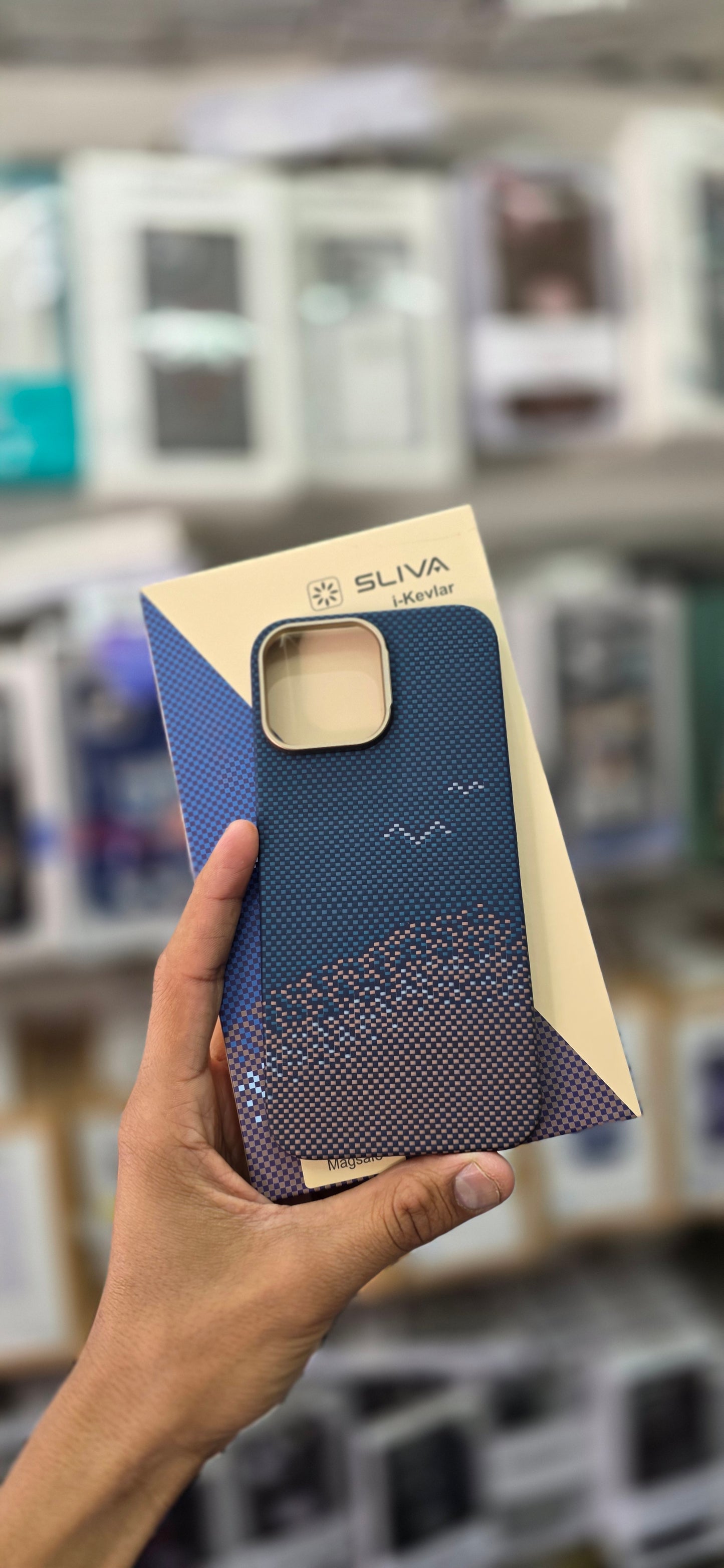 Sliva Real Carbon Fiber Case Super Slim Original with Magsafe - iPhone 16 Pro Max Cover