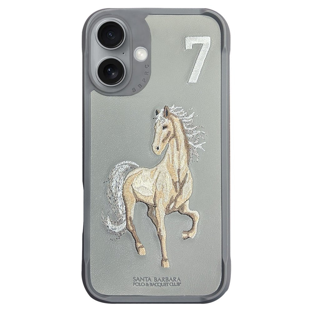 Santa Barbara Boris Series For iPhone 16 Back Cover