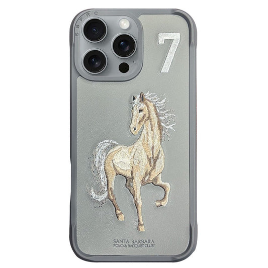 Santa Barbara Boris Series For iPhone 16 Pro Max Back Cover